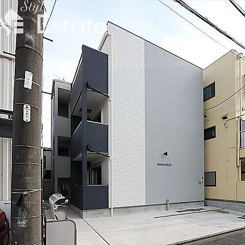 愛知県名古屋市熱田区六番３丁目 3階建 築6年5ヶ月