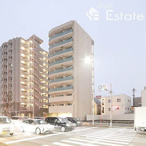 愛知県名古屋市熱田区新尾頭2丁目 金山駅 1K 賃貸(賃貸マンション・アパート)