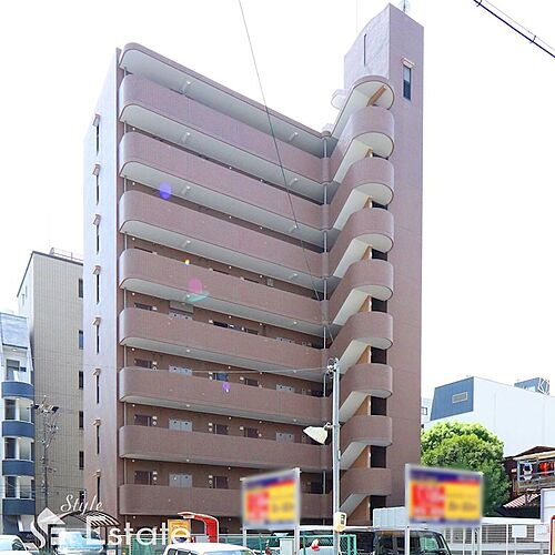 愛知県名古屋市熱田区金山町１丁目 9階建 築30年10ヶ月