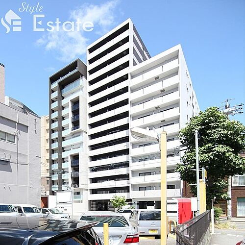 愛知県名古屋市中区千代田３丁目 15階建 築9年8ヶ月