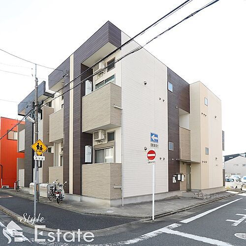 愛知県名古屋市熱田区青池町２丁目 2階建 築10年7ヶ月