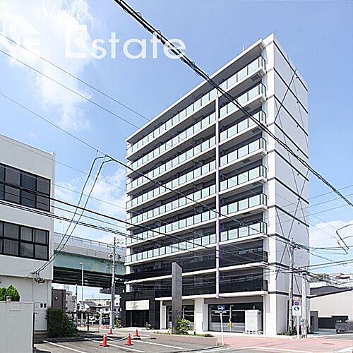 愛知県名古屋市熱田区大宝３丁目 10階建 築2年3ヶ月