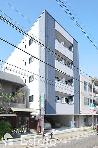 愛知県名古屋市千種区茶屋が坂１丁目 5階建 築8年3ヶ月