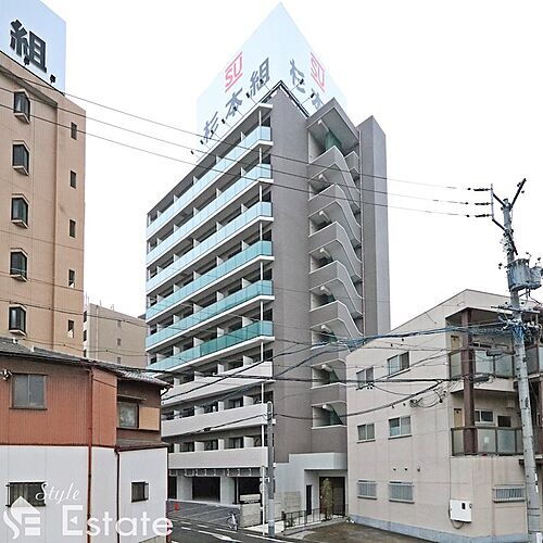 愛知県名古屋市中区正木４丁目 10階建 築3年4ヶ月