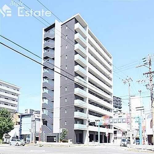愛知県名古屋市中村区則武２丁目 11階建 築8年3ヶ月