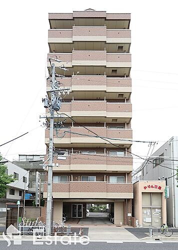 愛知県名古屋市西区枇杷島１丁目 8階建 築22年4ヶ月