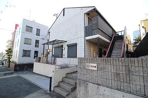 兵庫県神戸市中央区熊内橋通３丁目 賃貸アパート