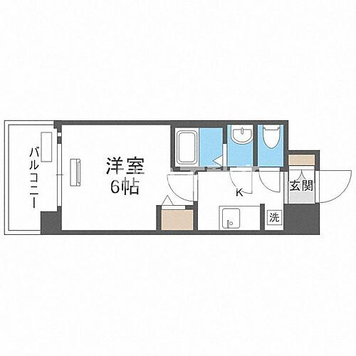 大阪府大阪市城東区鴫野西5丁目 鴫野駅 1K マンション 賃貸物件詳細