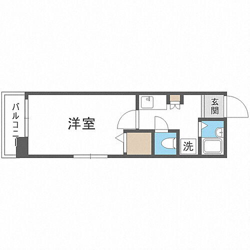 大阪府大阪市城東区野江4丁目 野江内代駅 1K マンション 賃貸物件詳細