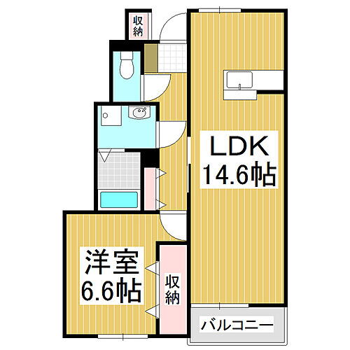 長野県諏訪市大字四賀 茅野駅 1LDK アパート 賃貸物件詳細