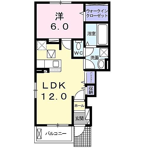 兵庫県姫路市広畑区小松町3丁目 山陽天満駅 1LDK アパート 賃貸物件詳細