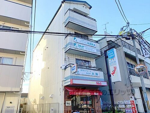奈良県奈良市あやめ池南１丁目 4階建 築35年3ヶ月