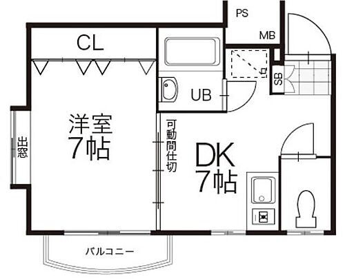 東京都足立区西竹の塚1丁目 竹ノ塚駅 1DK マンション 賃貸物件詳細