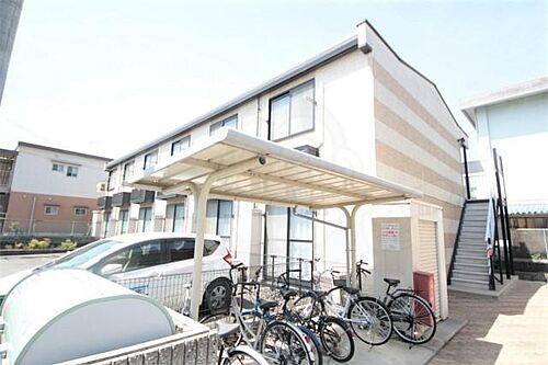 レオパレスノースウエスト橿原２ 2階建