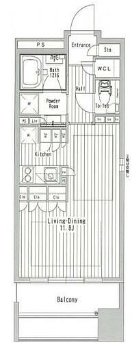 大阪府大阪市西区新町3丁目4-19 西長堀駅 ワンルーム マンション 賃貸物件詳細