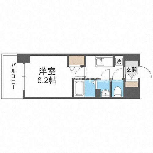 大阪府大阪市西区本田4丁目11-30 九条駅 1K マンション 賃貸物件詳細