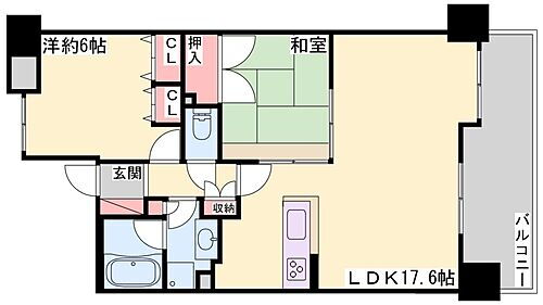 セレッソコート加古川ステーションアヴェニュー 11階 2LDK 賃貸物件詳細