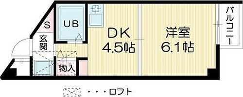 兵庫県加古川市加古川町溝之口115-7 加古川駅 1DK マンション 賃貸物件詳細