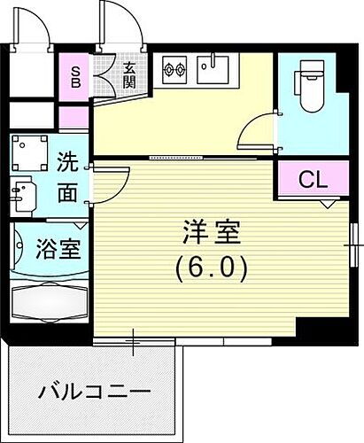 兵庫県神戸市兵庫区御崎本町３丁目 和田岬駅 1K マンション 賃貸物件詳細
