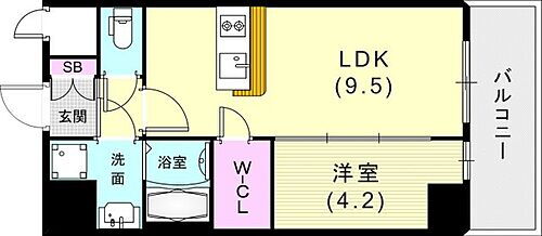 Ａｌｉｖｉｓ神戸 15階 1LDK 賃貸物件詳細