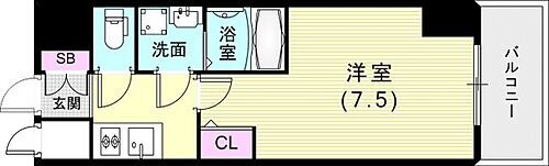 Ａｌｉｖｉｓ神戸 11階 1K 賃貸物件詳細