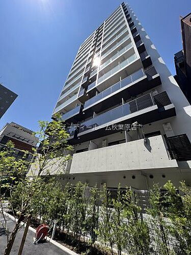 プラウドフラット浅草トレサージュ 15階建