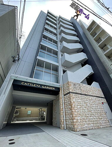 ＣＡＴＴＬＥＹＡ　ＧＡＲＤＥＮ 地上10階地下1階建