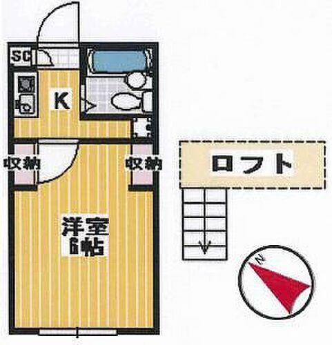 千葉県松戸市松戸 松戸駅 1K アパート 賃貸物件詳細