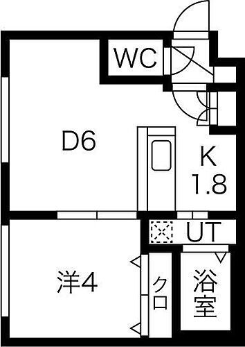 北海道札幌市白石区南郷通6丁目南 南郷７丁目駅 1DK マンション 賃貸物件詳細