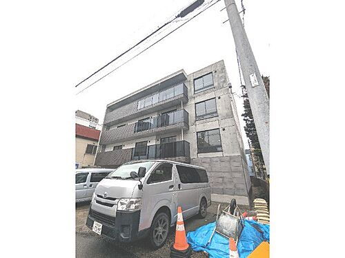 北海道札幌市中央区南十五条西９丁目 4階建 