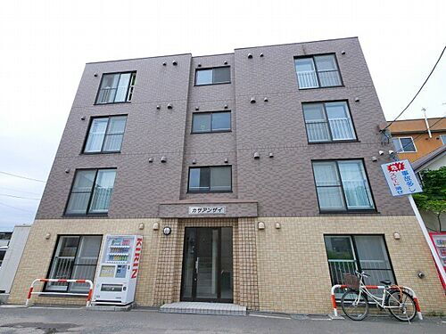 北海道札幌市白石区菊水上町一条１丁目 4階建 築18年6ヶ月