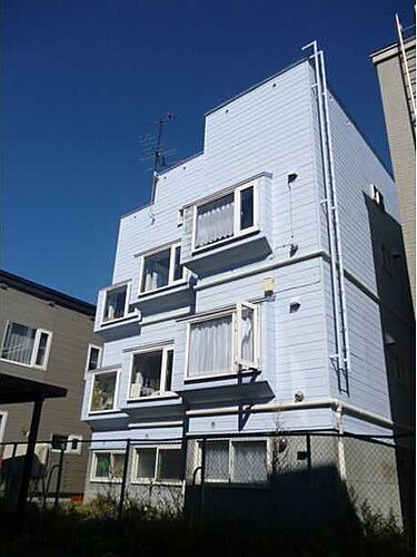 北海道札幌市豊平区中の島一条４丁目 3階建 築35年2ヶ月