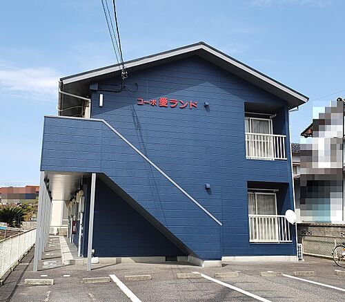 鳥取県米子市西福原７丁目 賃貸アパート