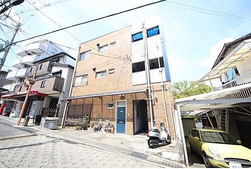 奈良県生駒市山崎新町 3階建 築45年8ヶ月