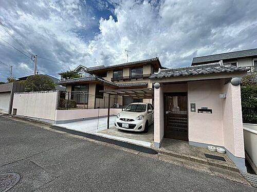 奈良県奈良市登美ヶ丘５丁目 2階建 築38年7ヶ月