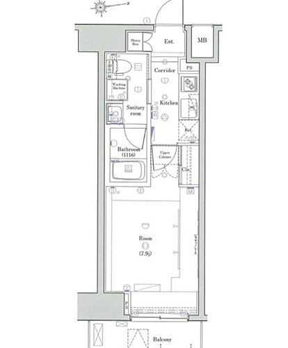 東京都港区芝大門2丁目 大門駅 1K マンション 賃貸物件詳細