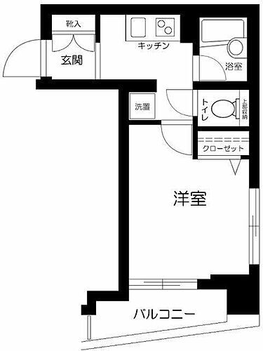 東京都港区南麻布2丁目 白金高輪駅 1K マンション 賃貸物件詳細