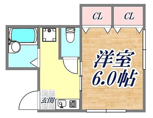 兵庫県神戸市長田区菅原通4丁目 兵庫駅 1K アパート 賃貸物件詳細