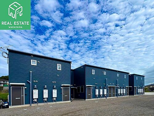 和歌山県有田市初島町里 2階建 築1年未満