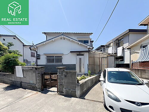 和歌山県和歌山市梶取 2階建 築60年11ヶ月