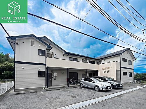 和歌山県和歌山市上野 賃貸アパート