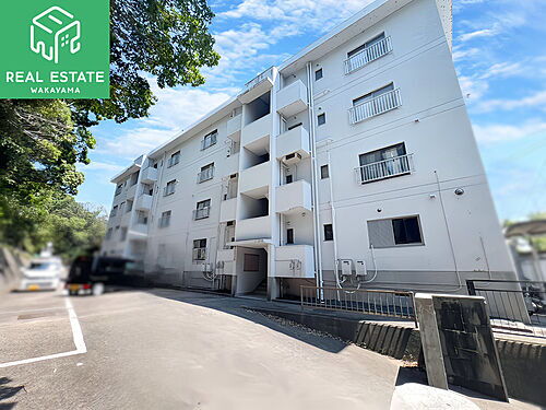 和歌山県和歌山市鳴神 4階建 築54年2ヶ月