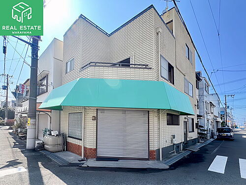 和歌山県和歌山市植松丁 築34年11ヶ月 3階建