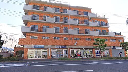 神奈川県横浜市磯子区上中里町 6階建 築41年2ヶ月