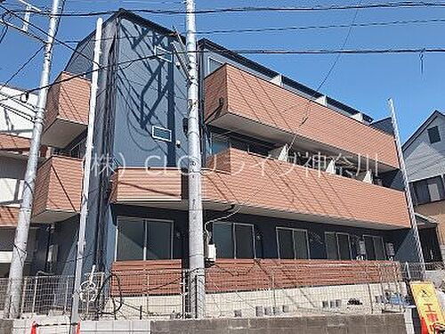 神奈川県横浜市磯子区中原１丁目 3階建 築5年4ヶ月