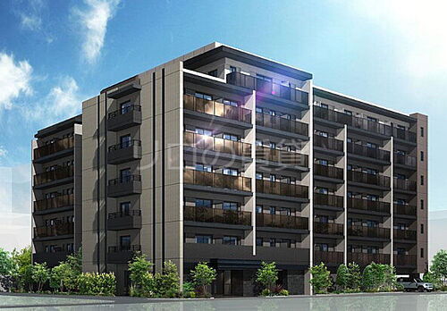 東京都大田区大森北５丁目 7階建