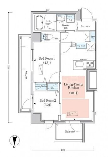 間取り図
