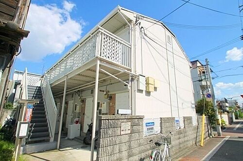 大阪府大阪市旭区新森２丁目 賃貸アパート