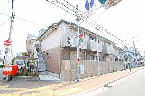 大阪府大阪市旭区新森４丁目 賃貸アパート