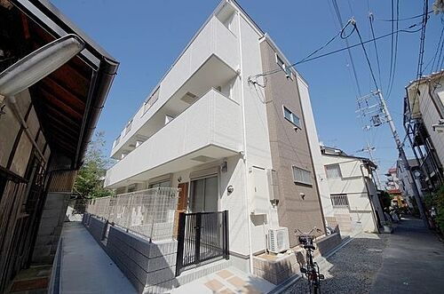 大阪府大阪市旭区大宮２丁目 賃貸アパート